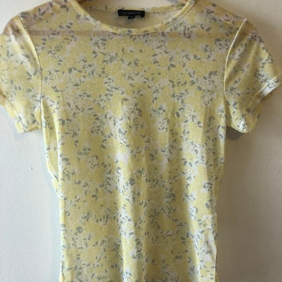 Dynamite / Sheer t-shirt - Picture 2 of 2